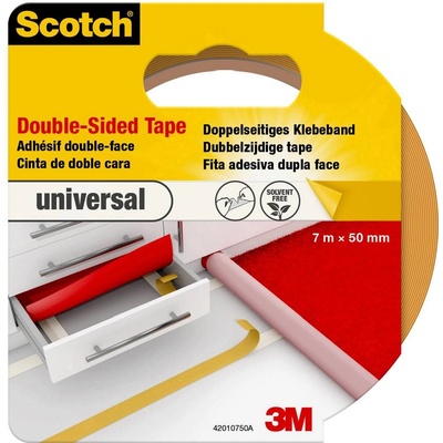 3M lepiaca páska Scotch svetlohnedá 20 m x 50 mm