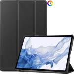 Samsung Galaxy Tab S9 SM-X716 Кожен Калъф и Протектор