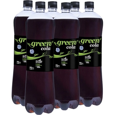 Hellas Green Cola 6 x 1,5 l