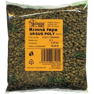 Nohel Garden Řepa krmná URSUS POLY žlutá 200g