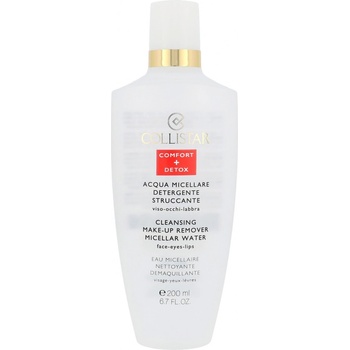 Collistar Micellar Water Cleansing Make-up Remover face-eyes-lips 200 ml