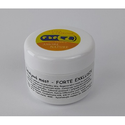 Tinktur Šalvějová mast Forte 3 x 30 ml