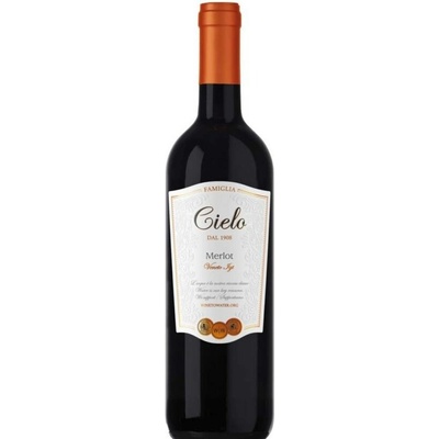 Cielo Merlot Trevenezie Igt 12.5% 0.75 l (holá láhev)