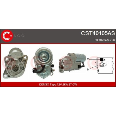 Štartér CASCO Brand New HQ CST40105AS
