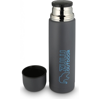 Zulu Vacuum Flask termoska sivá modrá 750 ml