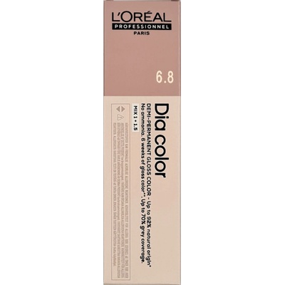 Loreal Dia Color přeliv 6,8 60 ml