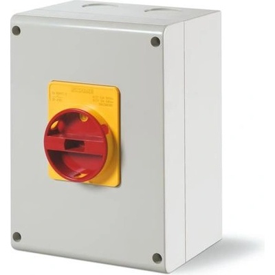 SCAME Spínač ISOLATOR-TP 63A 3P standard IP65 590.GE6303