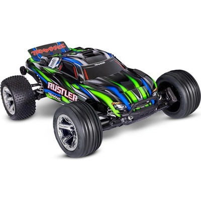 Traxxas Rustler BL-2s RTR zelený AS_TRA37354-4-GRN 1:10