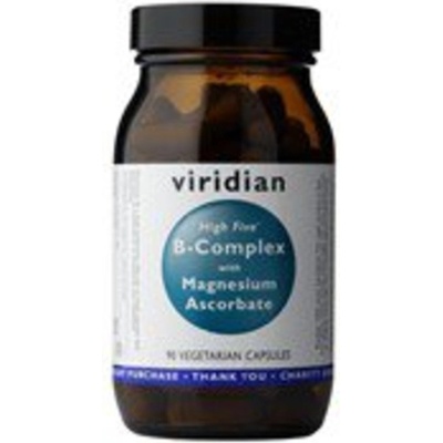 Viridian High Five B Complex with Magnézium Ascorbate 90 kapsúl
