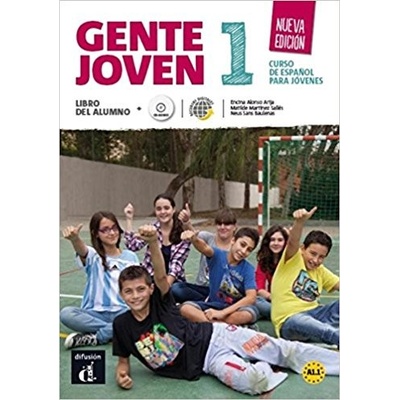 Gente Joven 1 Nueva Ed. – Libro del alumno + CD