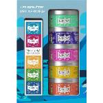 Kusmi Tea Комплект органични чайове Wellness със запарка за чай 5 бр (21172A1150)