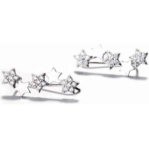 Silenti Jewelry Сребърни обеци "Мистичност