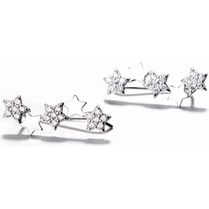 Silenti Jewelry Сребърни обеци "Мистичност