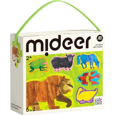 Mideer Moje prvé Zvieratká 22 dielov