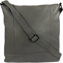 Justified dámská kožená crossbody šedá 12.118538