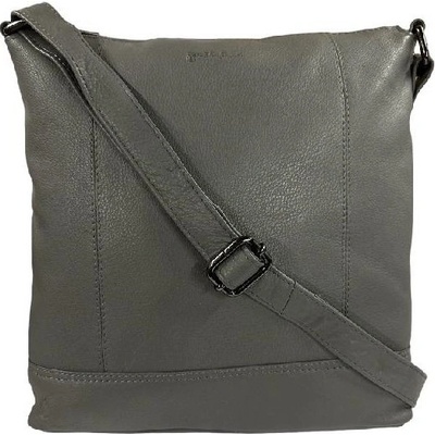 Justified dámská kožená crossbody 12.118538 šedá