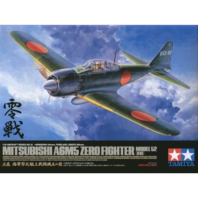 Tamiya Mitsubishi A6M5 Zero Fighter Model 52 Zeke 1:32