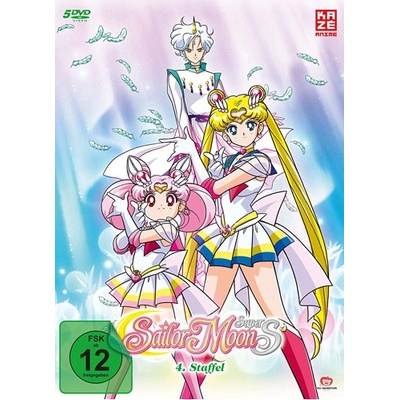 Sailor Moon - Staffel 4 DVD
