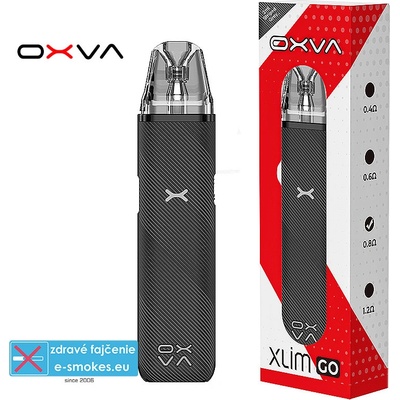 OXVA Xlim Go 1000 mAh Striped Grey 1 ks