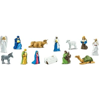 Safari Ltd Safari® Toob Витлеем 13 фигурки