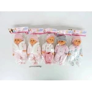 Mattel *AST. DOLL BOBAS 30 cm SPEAKS POLISH MIX wz