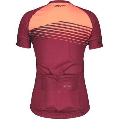 Scott Shirt W's RC Pro s/sl red/pink dámský