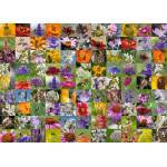 Ravensburger - Puzzle Bees on flowers - 1 000 piese