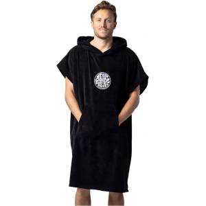 Rip Curl Logo bathrobe - Black (Black)