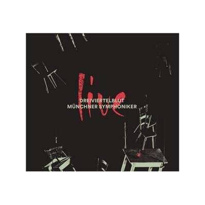 Dreiviertelblut & Münchner Symphoniker - Live 2016 CD