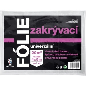 BALTOOL Универсално покриващо фолио baltool, 7 , 20 м2, 4 × 5 м