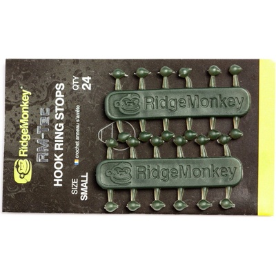 RidgeMonkey Stoper Connexion Hook Ring Stops Small 24ks