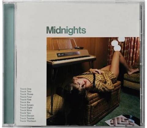 SWIFT, TAYLOR - MIDNIGHTS CD