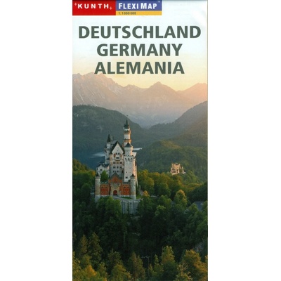 Deutschland Fleximap 1:1 000 000