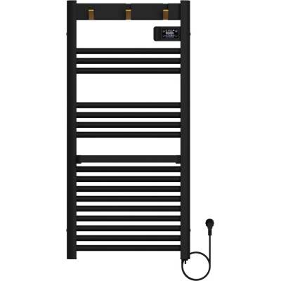 BPS-koupelny YASUR BL ECO 500 mm x 1050 mm černý