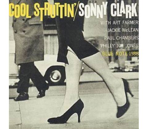 CLARK SONNY: COOL STRUTTIN' CD