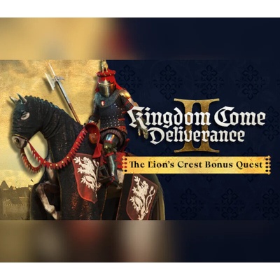 Kingdom Come: Deliverance 2 - The Lion’s Crest