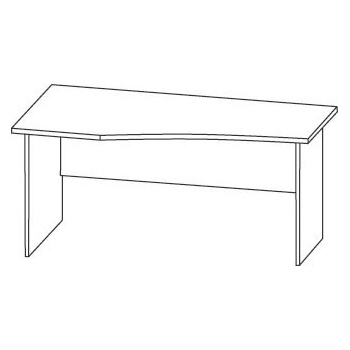 Бюро Класик M. 1.1 138x90x70x74 cm плот 18 mm (M)