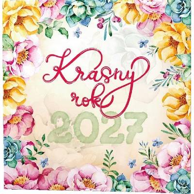 Nástěnný Baloušek Krásný rok 2027