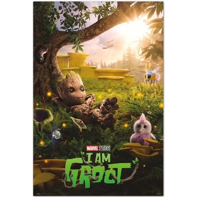 Grupo Erik Plagát Guardians of the Galaxy - Groot Chill Time