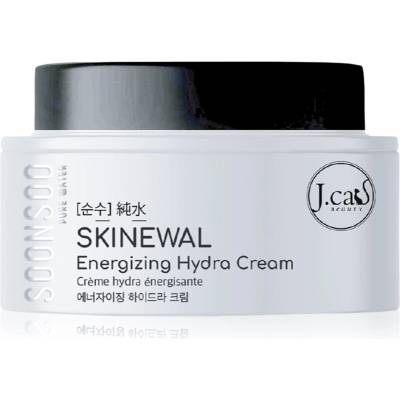 J. Cat Beauty Soon Soo Skinewal Energizing Hydra Cream регенериращ крем за лие 50ml
