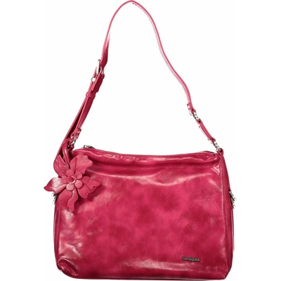 Desigual Dámska Kabelka Ružová 34.0X26.0X13.0cm ružová