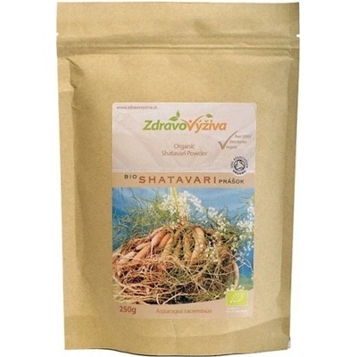 Zdravovýživa Bio Shatavari prášok 250 g