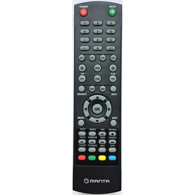 GENERAL Manta led4205, led4206, led4207, led4801, led5501 v2 - дистанционно управление дубликат (led4205, led4206, led4207, led4801, led5501 v2)