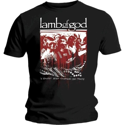 Lamb Of God Enough is Enough Black XL Риза (LAMBTS05MB04)