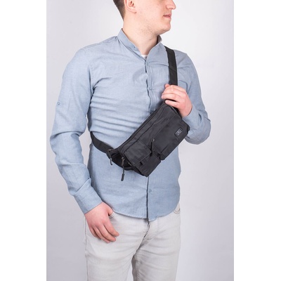 narmart Мъжка чанта - Черна #0526 (358983_Черно)