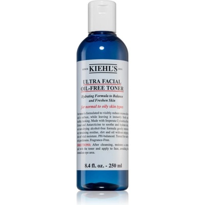 Kiehl's Ultra Facial Oil-Free Toner тоник за лице за нормална към мазна кожа 250ml