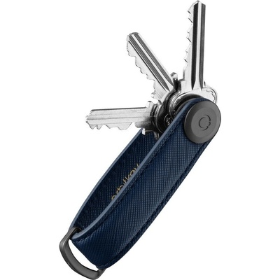 Klíčenka Orbitkey 2.0 Saffiano Oxford Navy
