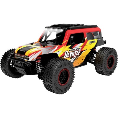 Absima Desert Runner Devotee červená komutátorový RC model auta elektrický truggy 4WD 4x4 RtR 2,4 GHz 1:20
