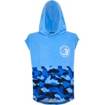 Regatta Kids Towel RobeII Размер на кърпата: 98-110 / Цвят: син
