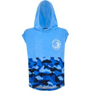 Regatta Kids Towel RobeII Размер на кърпата: 98-110 / Цвят: син
